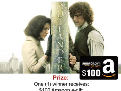 Enter To Win: Outlander Season 3 Fans $100 Amazon GC Giveaway!