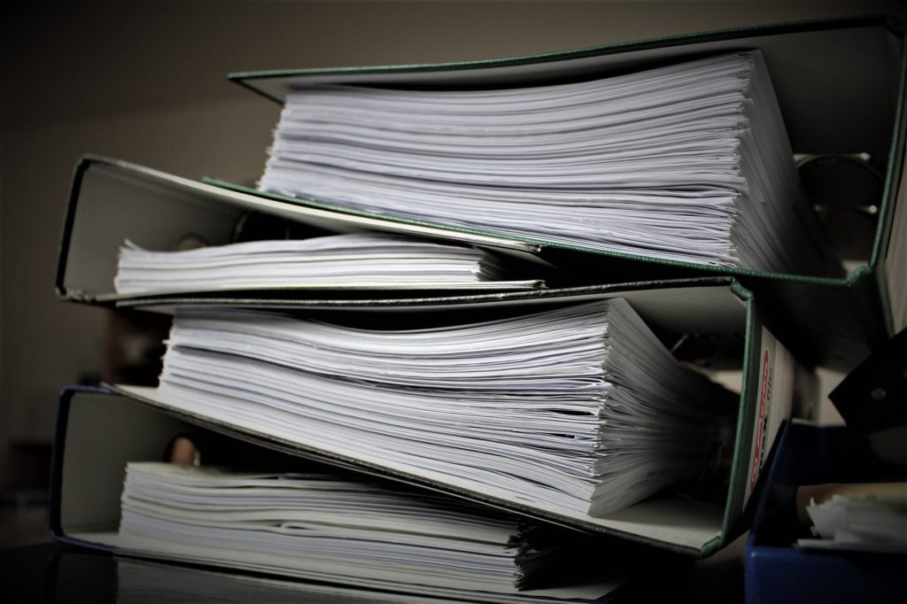 Take Note! How to Store Information and Documents Securely