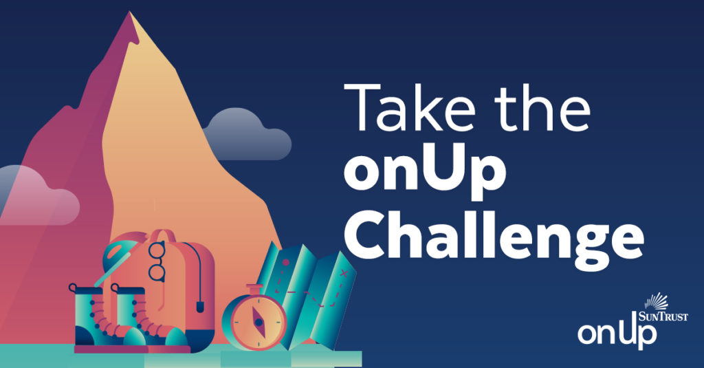 Reach Financial Confidence and Freedom in 2018: Take The onUp Challenge!