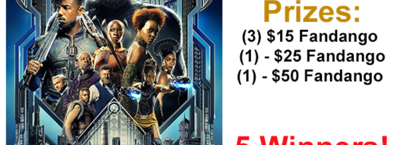 Black History In The Making: Enter To Win Your Life After 25's Black Panther Fans Fandango Prize Pack Giveaway!
