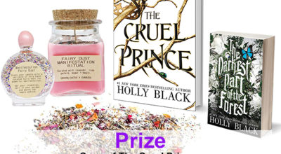 Manifest Great Things This Year and Enter To Win Our The Cruel Prince Prize Pack Giveaway! + Golden Faerie Elixir Recipe