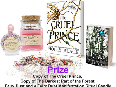 Manifest Great Things This Year and Enter To Win Our The Cruel Prince Prize Pack Giveaway! + Golden Faerie Elixir Recipe