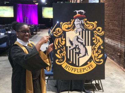 All Harry Potter Movies Now On HBO - Hogwarts House Challenge and Enter For Your Chance To WIN An unofficial Harry Potter inspired Robe!