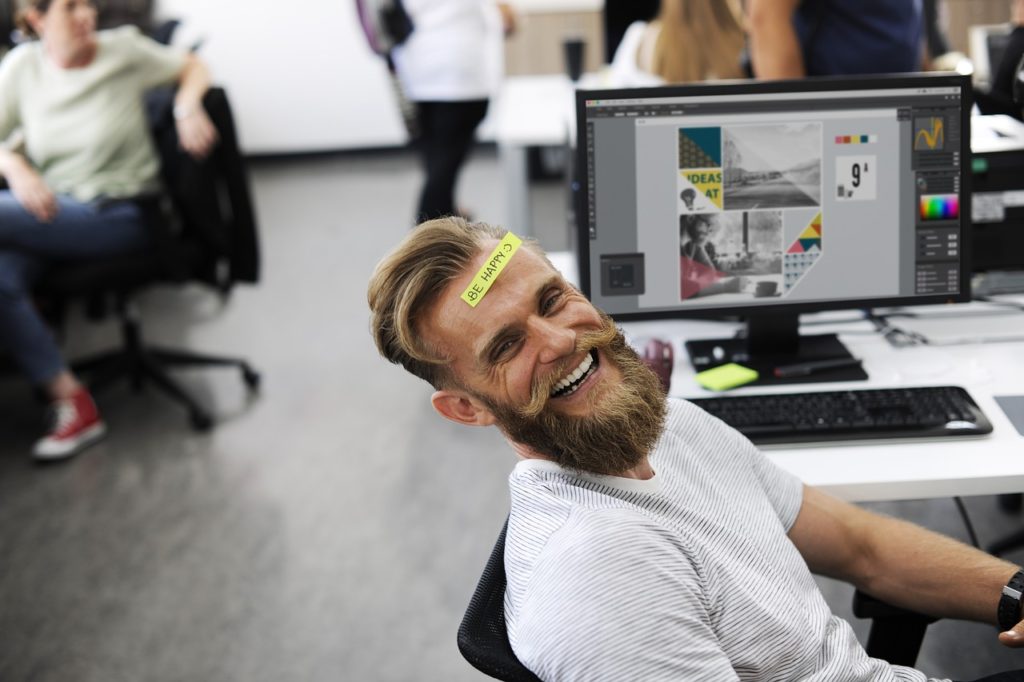4 Ways To Be Happier At Work