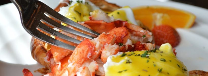 A Lobster Breakfast Is A Terrific Way To Start The Day