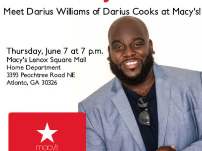 Atlanta Join Us For A Night Of Food and Fun With Chef Darius Williams aka Darius Cooks