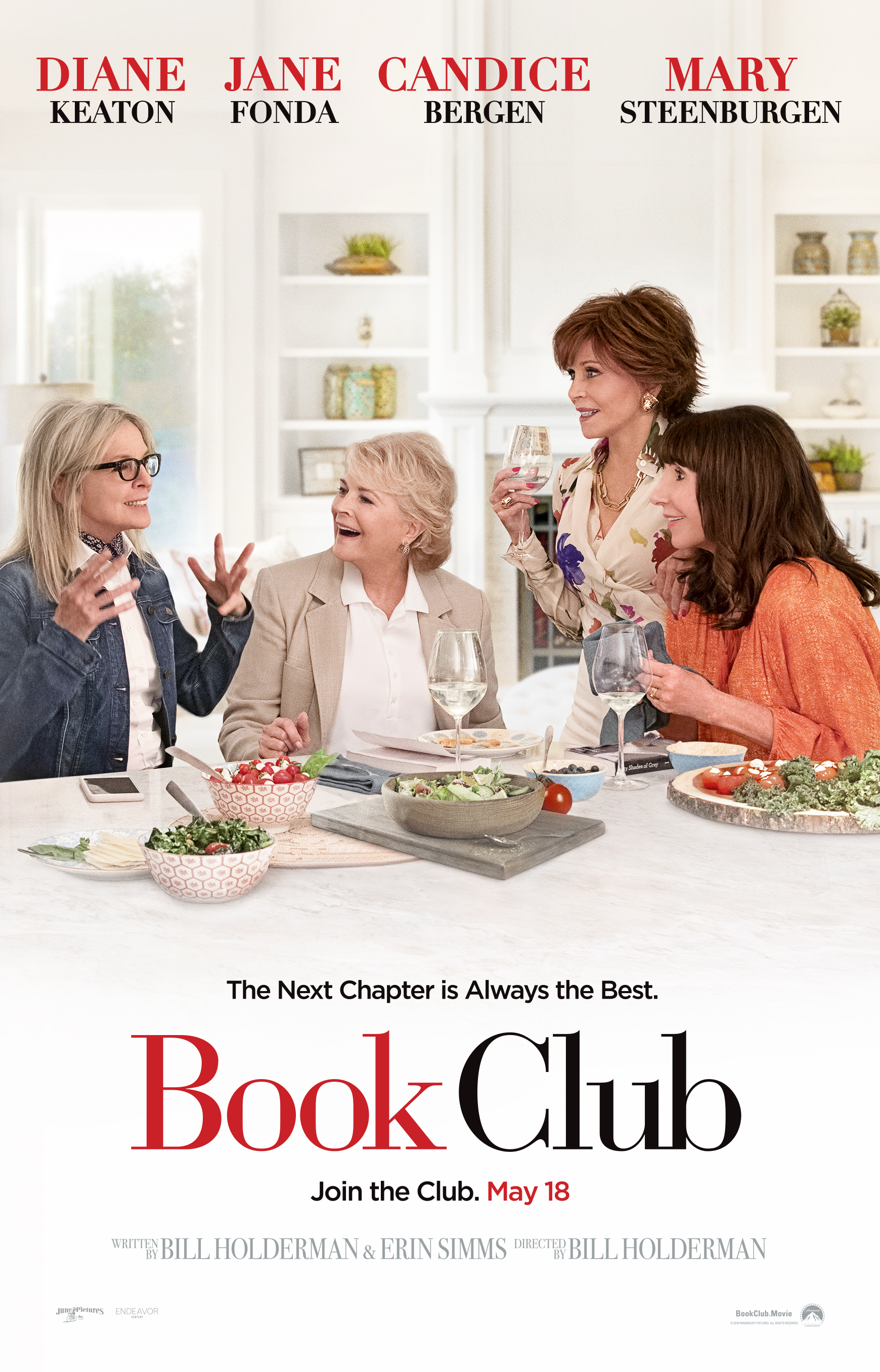 Book Club Movie Review via @YourLifeAfter25