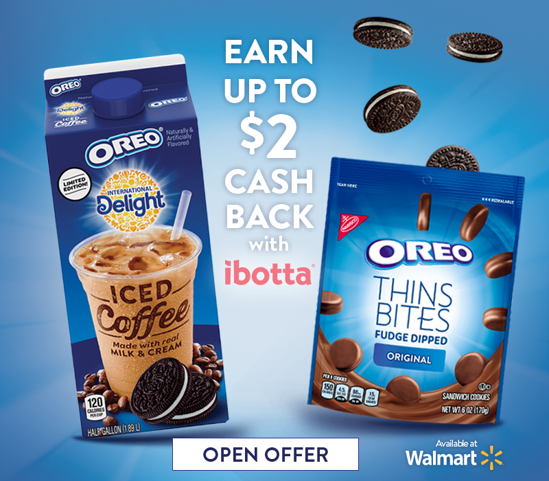 OMG There's OREO Iced Coffee?!! YES. Enjoying OREO Thin Bites and International Delight OREO Iced Coffee On The Go - Coupon Included